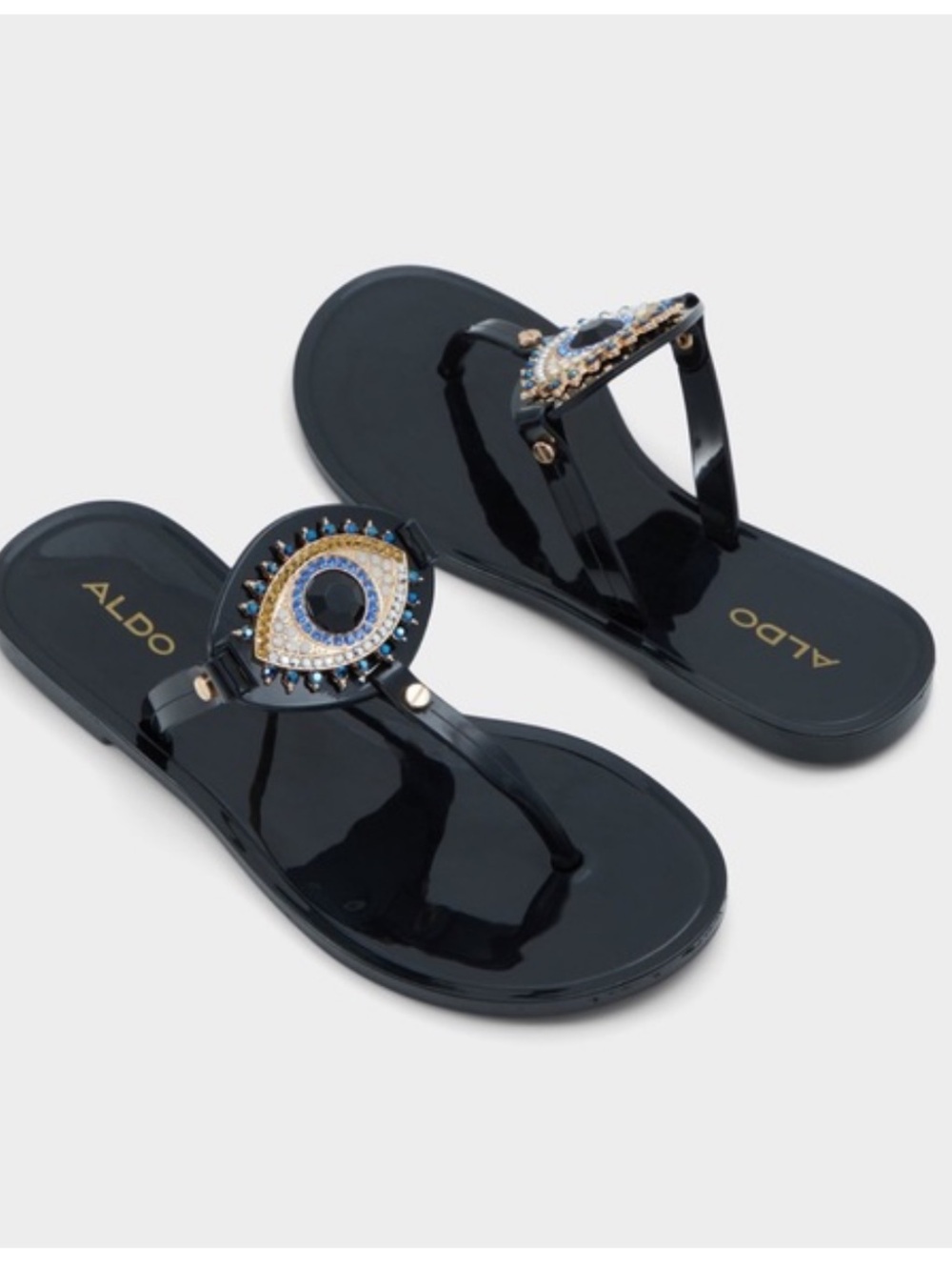 Aldo Eye of Horus PVC Sandals
